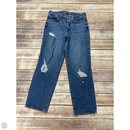 Jeans Wide Leg By Old Navy In Blue Denim, Size: 12