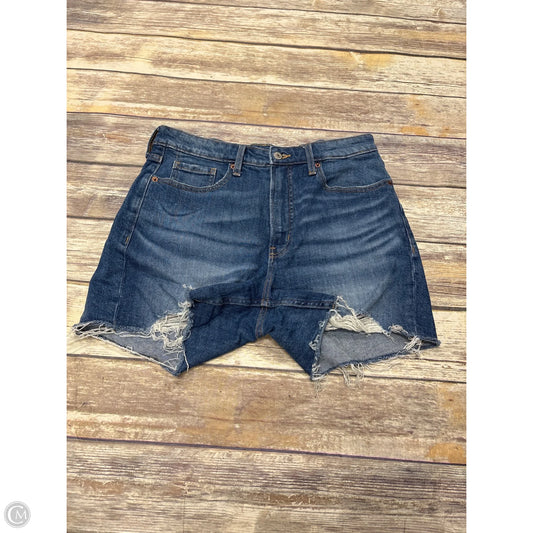 Shorts By Old Navy In Blue Denim, Size: 12