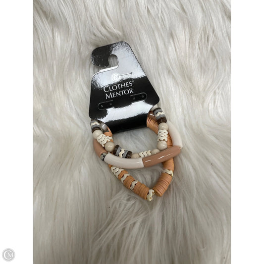 Bracelet Beaded By Cmf, Size: 03 Piece Set