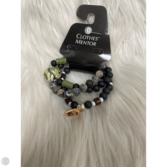 Bracelet Beaded By Cmf, Size: 03 Piece Set