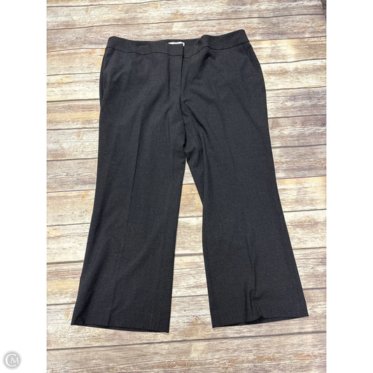 Pants Dress By Sejour In Grey, Size: 20