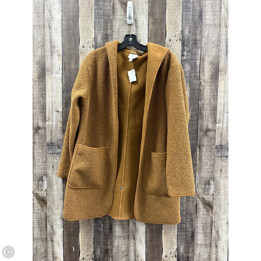 Coat Faux Fur & Sherpa By Joie In Brown, Size: M