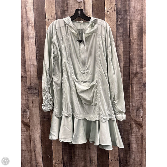 Tunic Long Sleeve By Daily Practice By Anthropologie In Green, Size: L