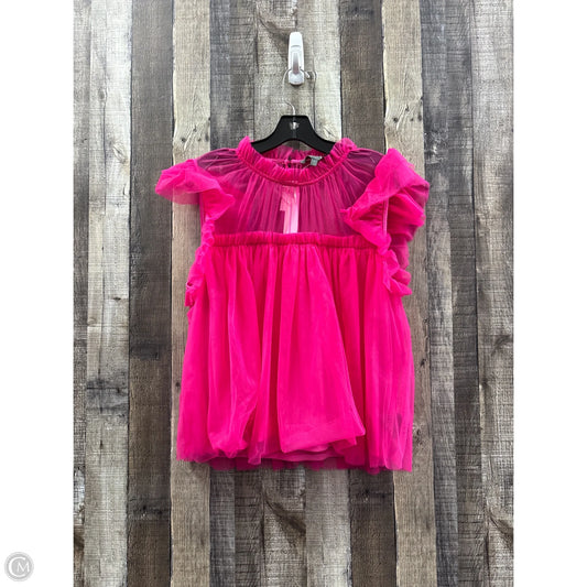 Top Short Sleeve By Sunday In Brooklyn In Pink, Size: L