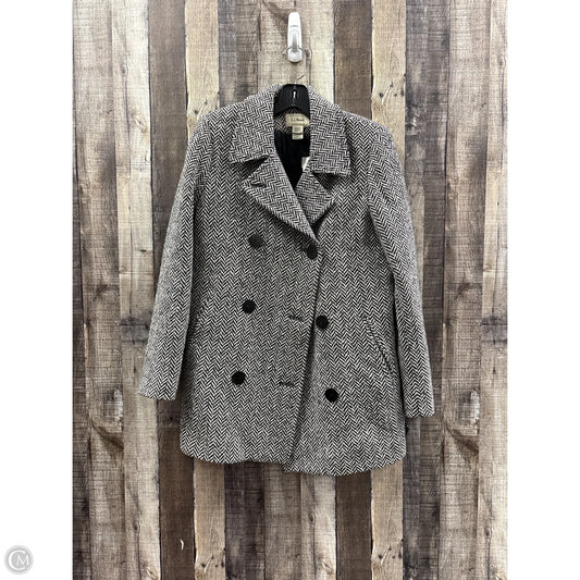 Coat Other By L.l. Bean In Black & White, Size: M