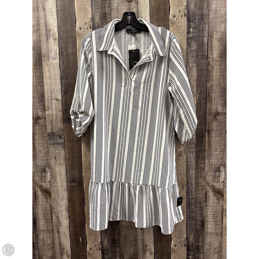 Dress Casual Short By Fred David In Polkadot Pattern, Size: S