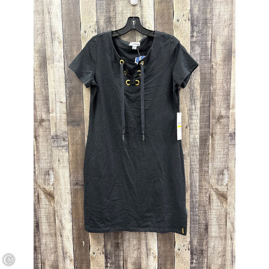 Dress Casual Short By Calvin Klein In Black, Size: M