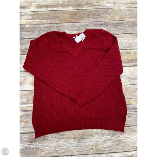 Sweater By Maurices In Maroon, Size: Xs