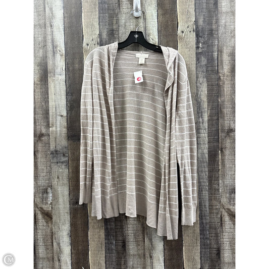 Cardigan By Cynthia Rowley In Taupe, Size: M