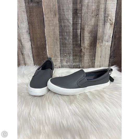 Shoes Sneakers By Sperry In Grey, Size: 7.5