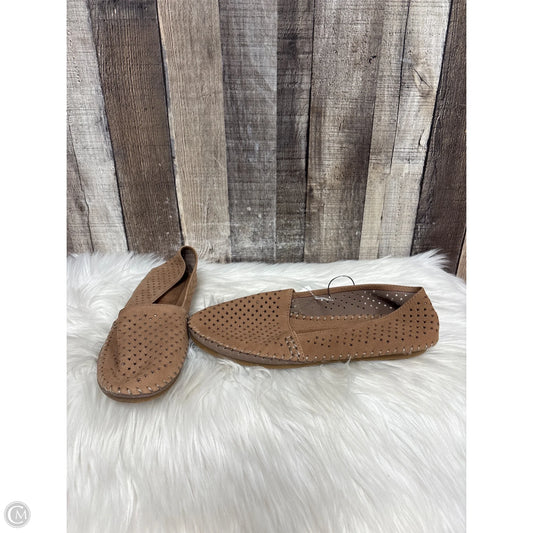Shoes Flats By Adam Tucker In Brown, Size: 8.5