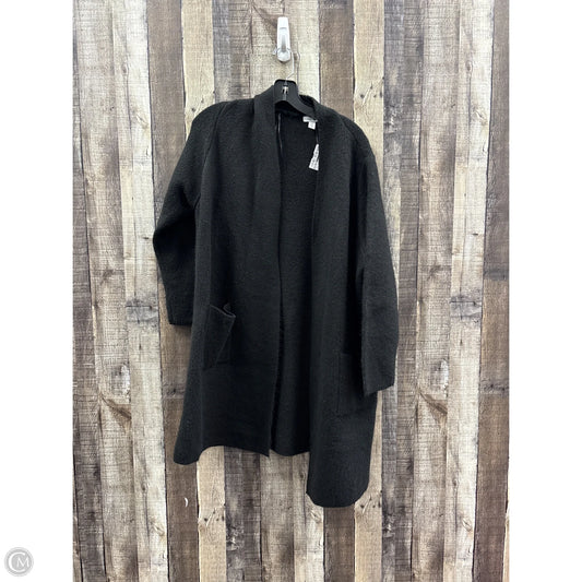 Sweater Cardigan By Nine West In Black, Size: 1x