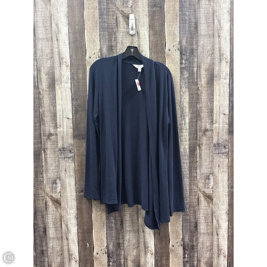 Cardigan By Market & Spruce In Navy, Size: Xl
