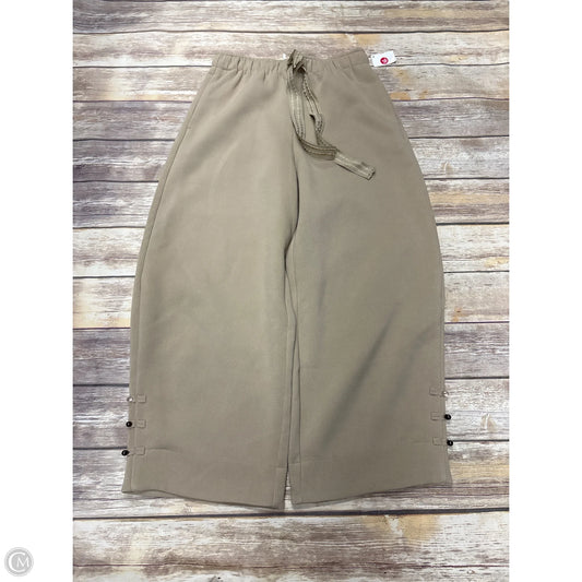 Pants Wide Leg By Free People In Tan, Size: S