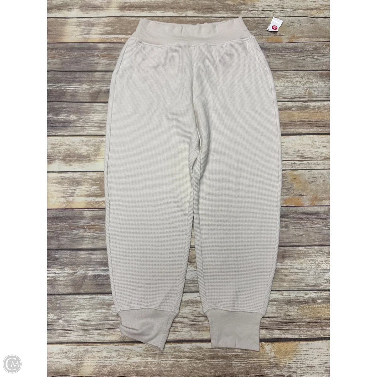 Athletic Pants By Athleta In Beige, Size: M