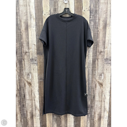Athletic Dress By Athleta In Black, Size: S