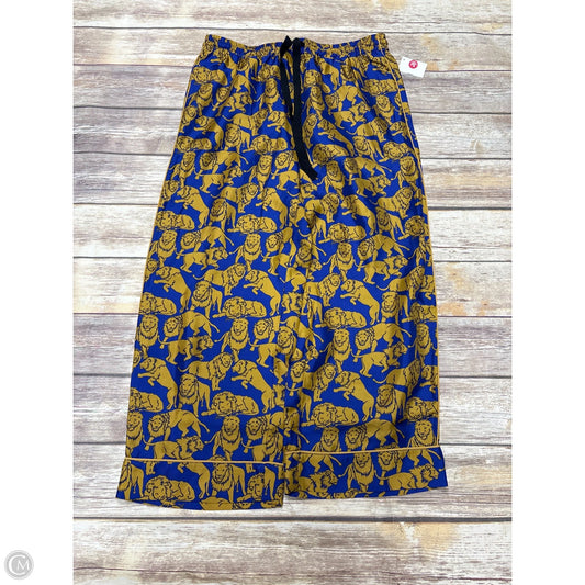 Pajama Pants By J. Crew In Multi-colored, Size: 12