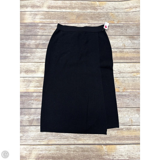 Skirt Maxi By J. Crew In Black, Size: M