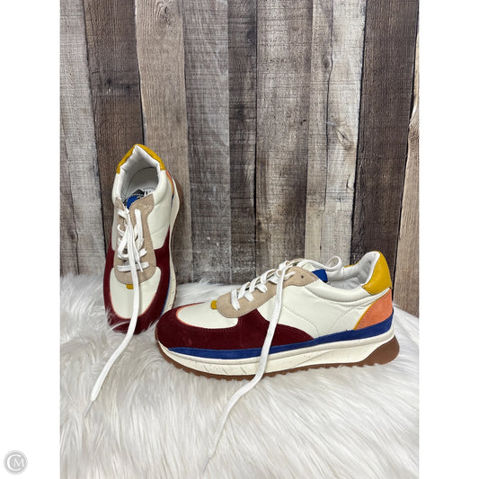 Shoes Sneakers By Madewell In Multi-colored, Size: 10
