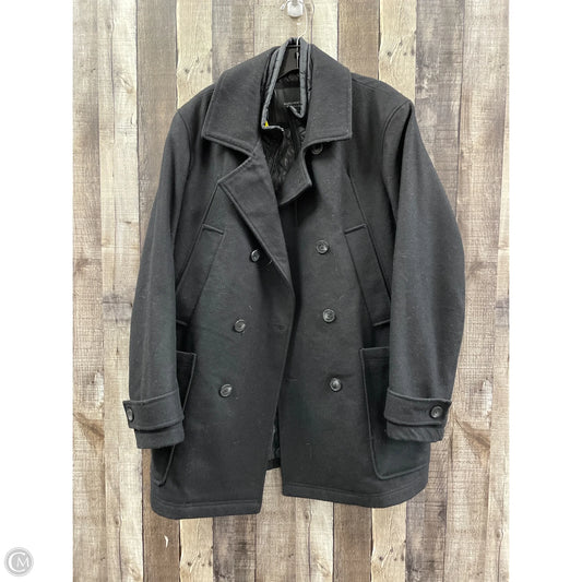 Coat Wool By Marc New York In Black, Size: M