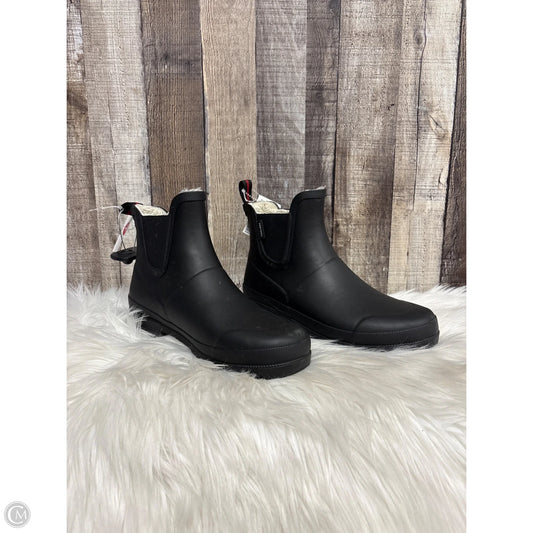 Boots Rain By Tretorn In Black, Size: 7