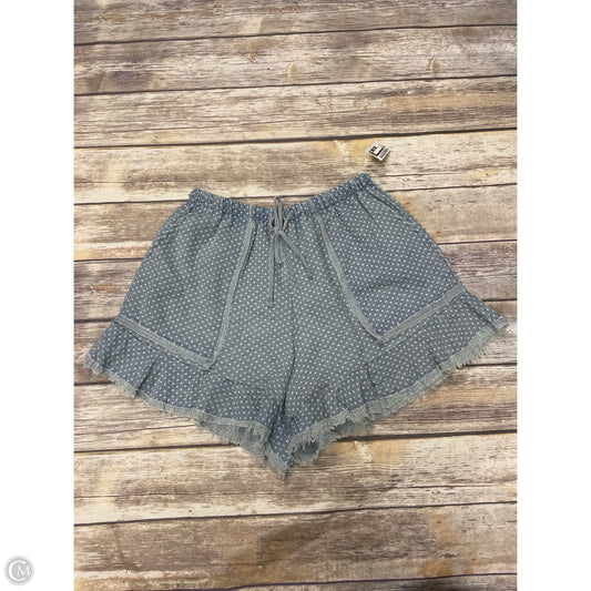 Shorts By Easel In Blue, Size: M