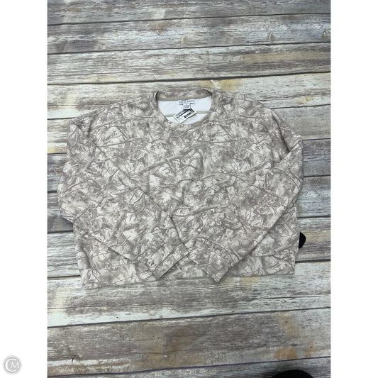 Shorts Set By Cme In Beige, Size: Xl