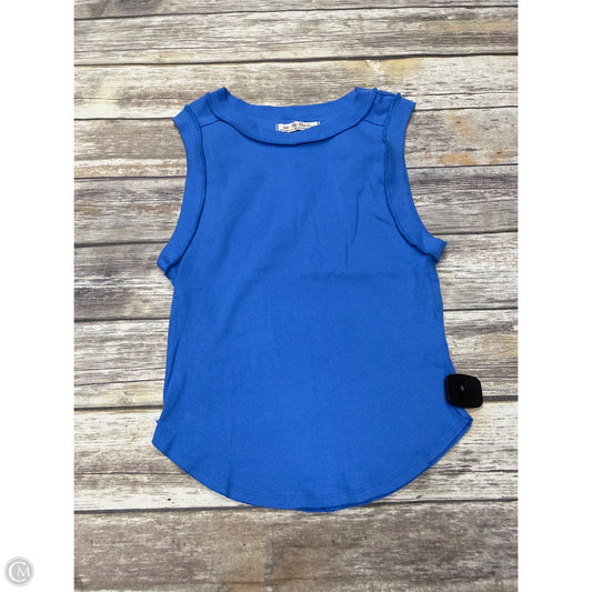Top Sleeveless By We The Free In Blue, Size: Xl