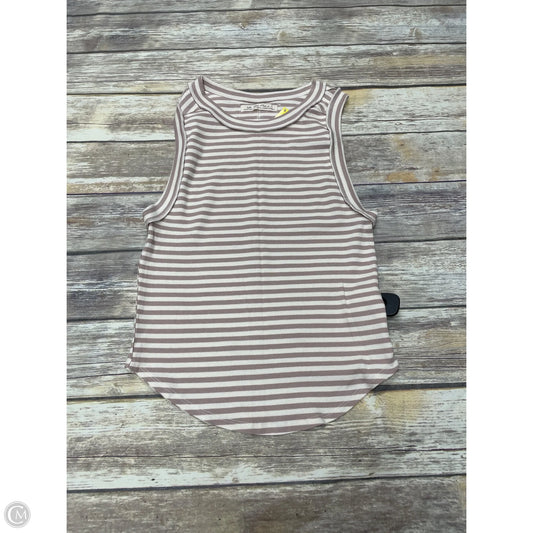 Top Sleeveless By We The Free In Striped Pattern, Size: Xl