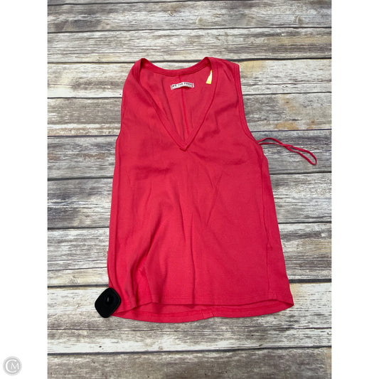 Top Sleeveless By We The Free In Coral, Size: Xl