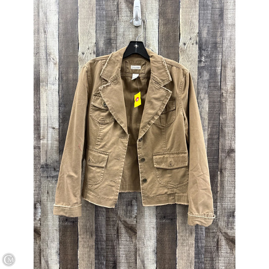 Jacket Other By Maurices In Brown, Size: L