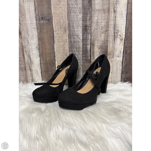 Shoes Heels Block By Torrid In Black, Size: 12