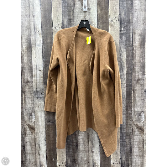 Cardigan By J. Crew In Tan, Size: M