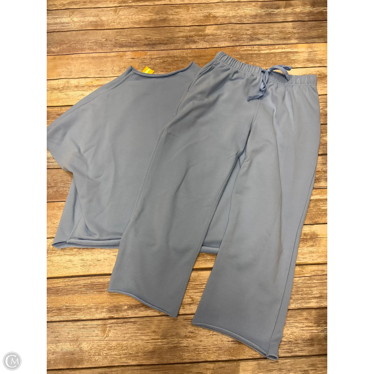 Pants Set 2pc By Cmf In Blue, Size: M