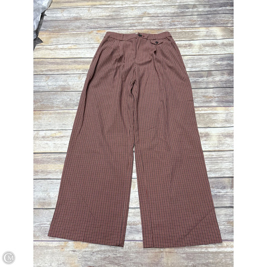 Pants Dress By A New Day In Plaid Pattern, Size: 6