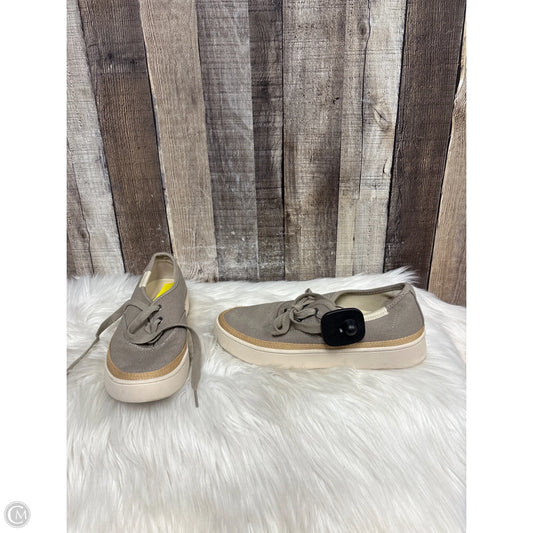 Shoes Sneakers By Revitalign In Taupe, Size: 7.5