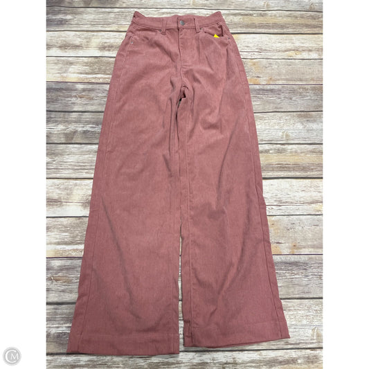 Pants Corduroy By Shein In Mauve, Size: S
