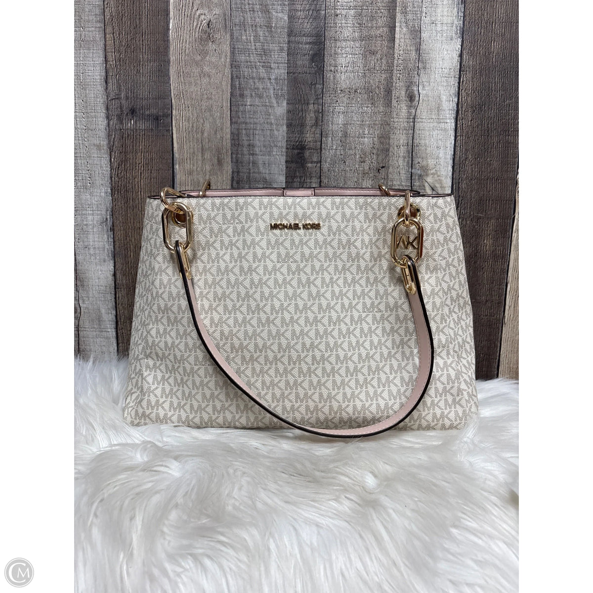 Handbag Designer By Michael Kors, Size: Large