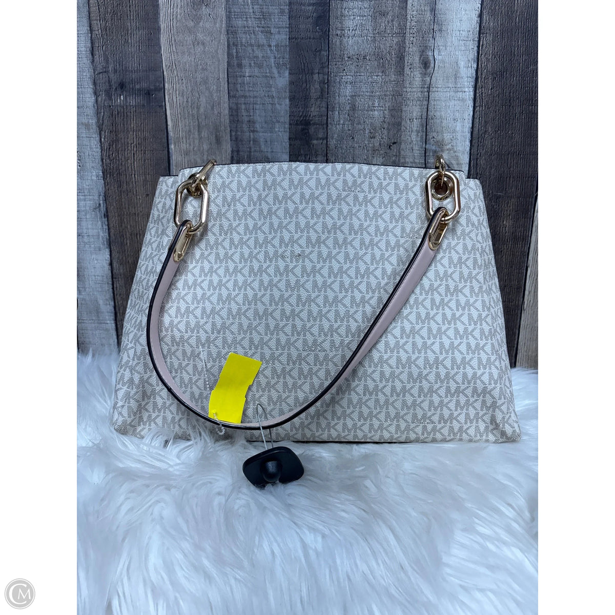 Handbag Designer By Michael Kors, Size: Large