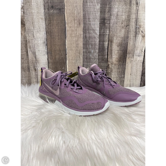 Shoes Athletic By Nike In Purple, Size: 9.5