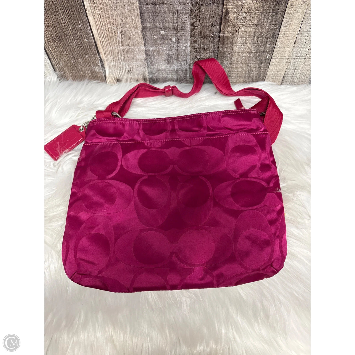 Crossbody Designer By Coach, Size: Medium