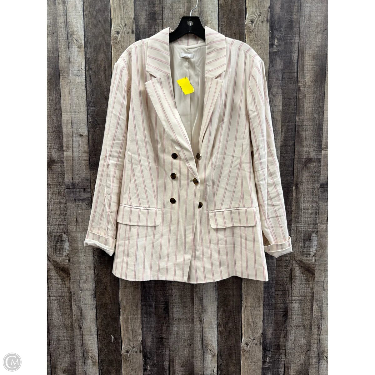 Blazer By J. Jill In Striped Pattern, Size: 2x