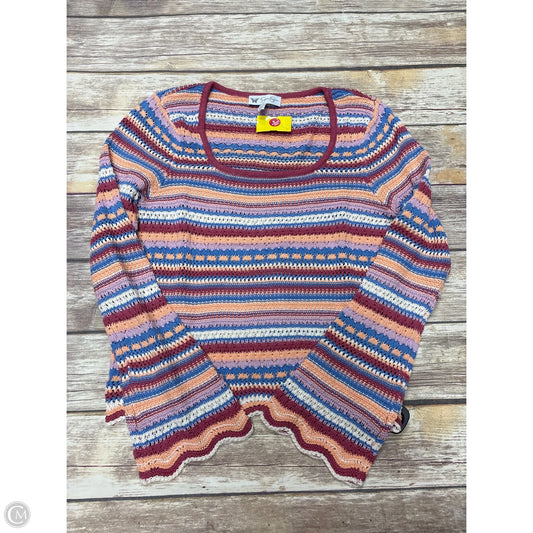 Sweater By Jessica Simpson In Multi-colored, Size: S