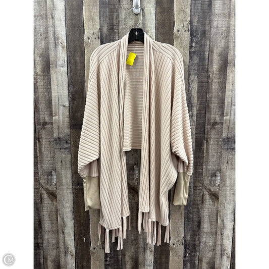 Cardigan By Cmf In Beige, Size: Osfm