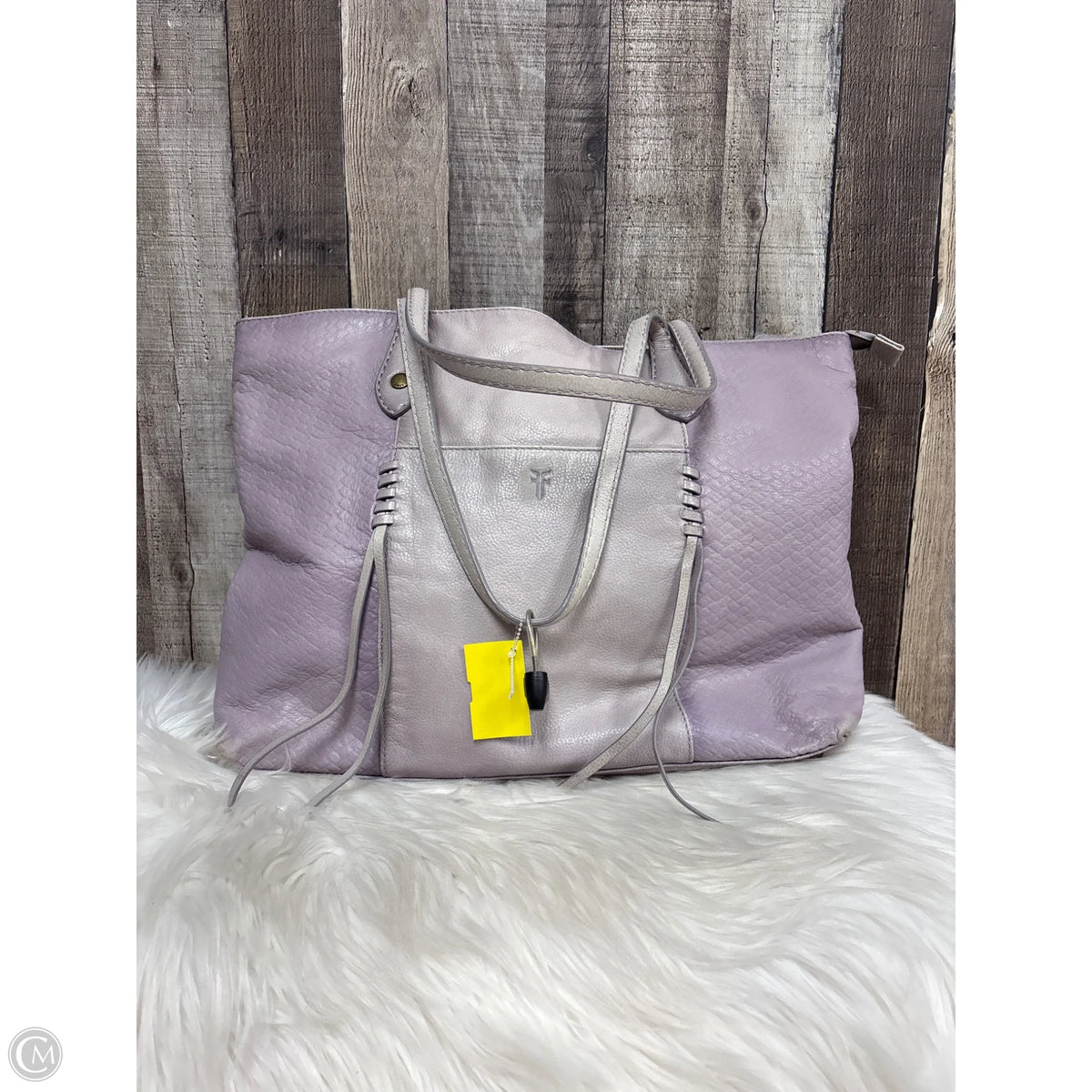 Handbag Designer By Frye, Size: Large