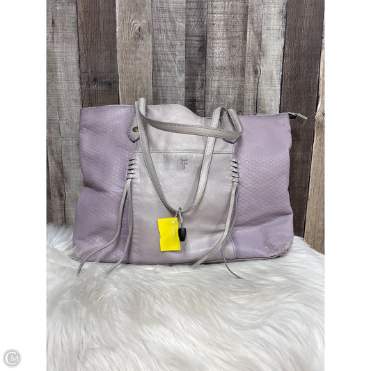 Handbag Designer By Frye, Size: Large