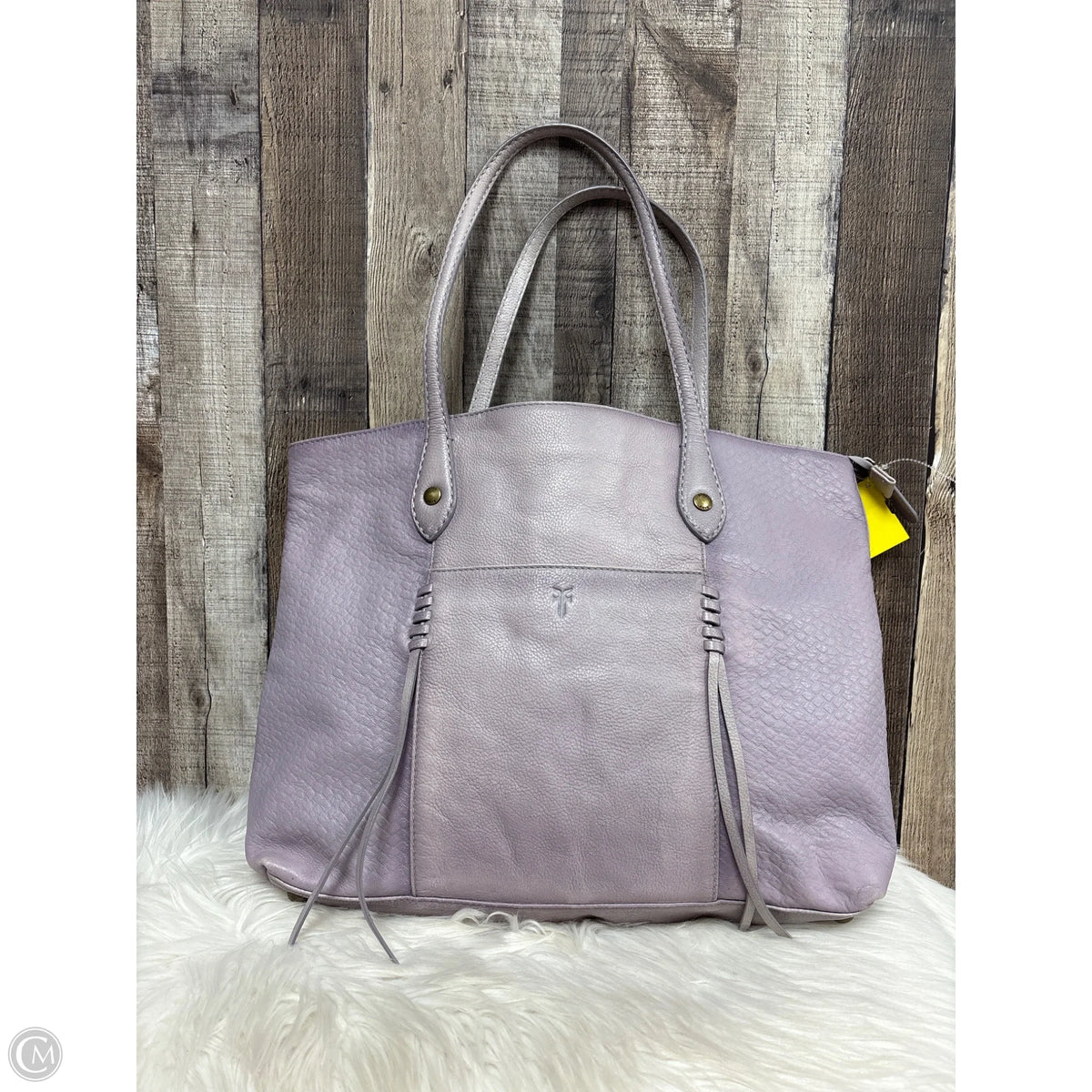 Handbag Designer By Frye, Size: Large