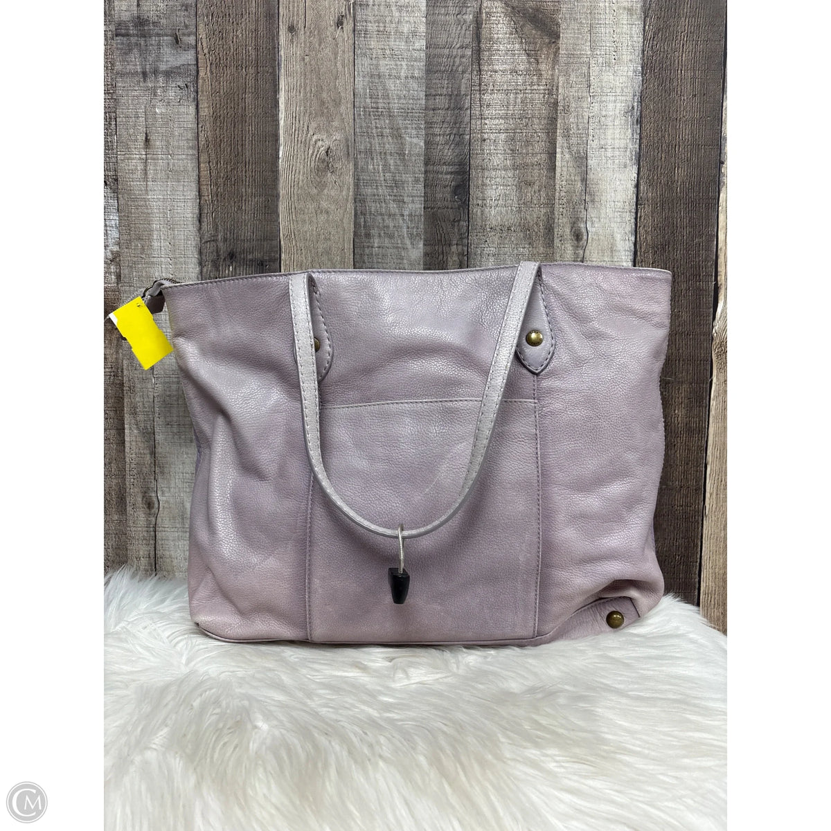 Handbag Designer By Frye, Size: Large