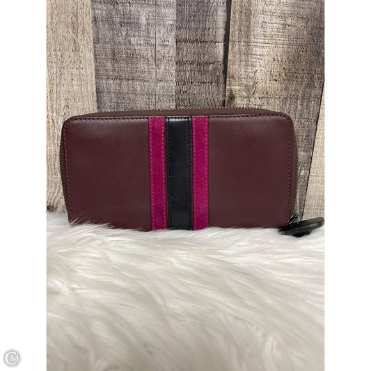 Wallet Designer By Coach, Size: Medium