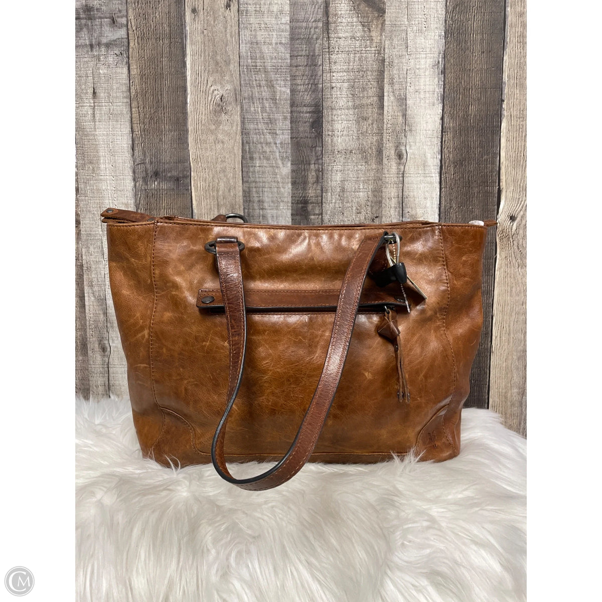 Tote Designer By Frye, Size: Large